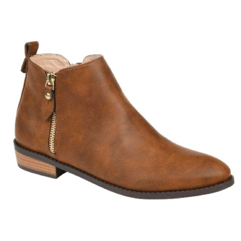 JOURNEE COLLECTION Women's Ellis Bootie 8.5